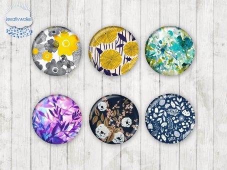 Motiv-Cabochons 876 16mm (12 Stk)